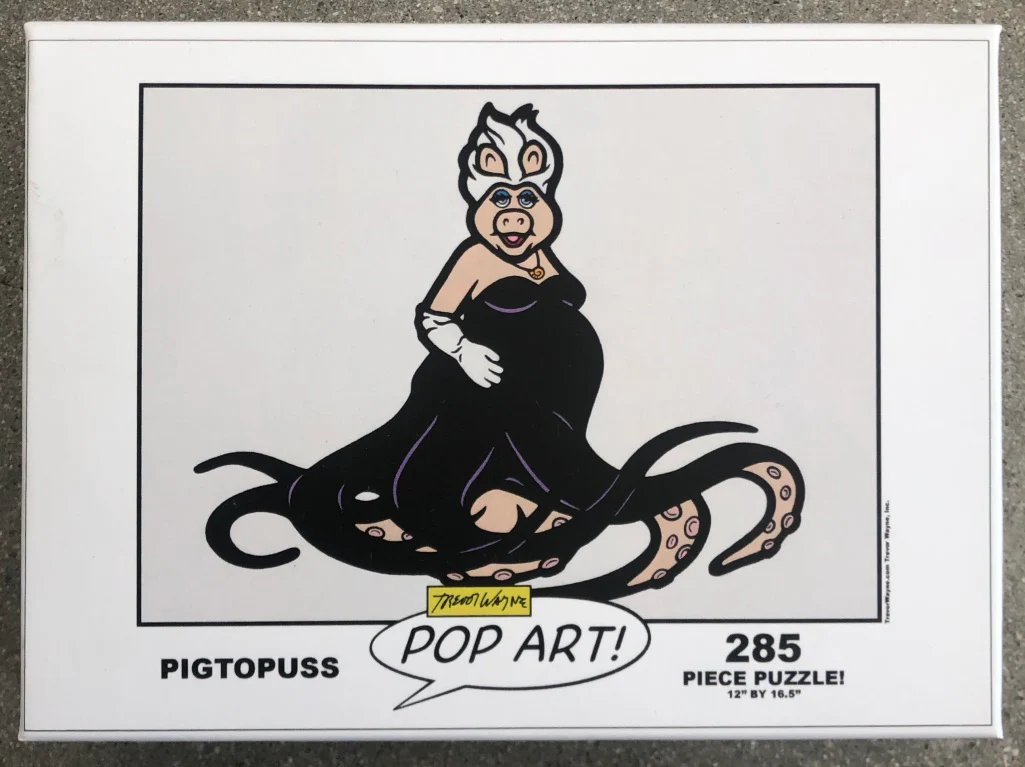 Pigtopuss Puzzle By Trevor Wayne - Image 3