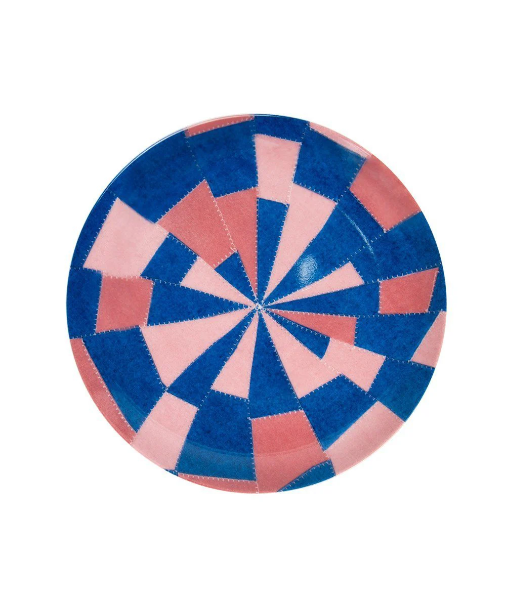 Pink and Blue Plate by Louise Bourgeois x Third Drawer Down - Image 2
