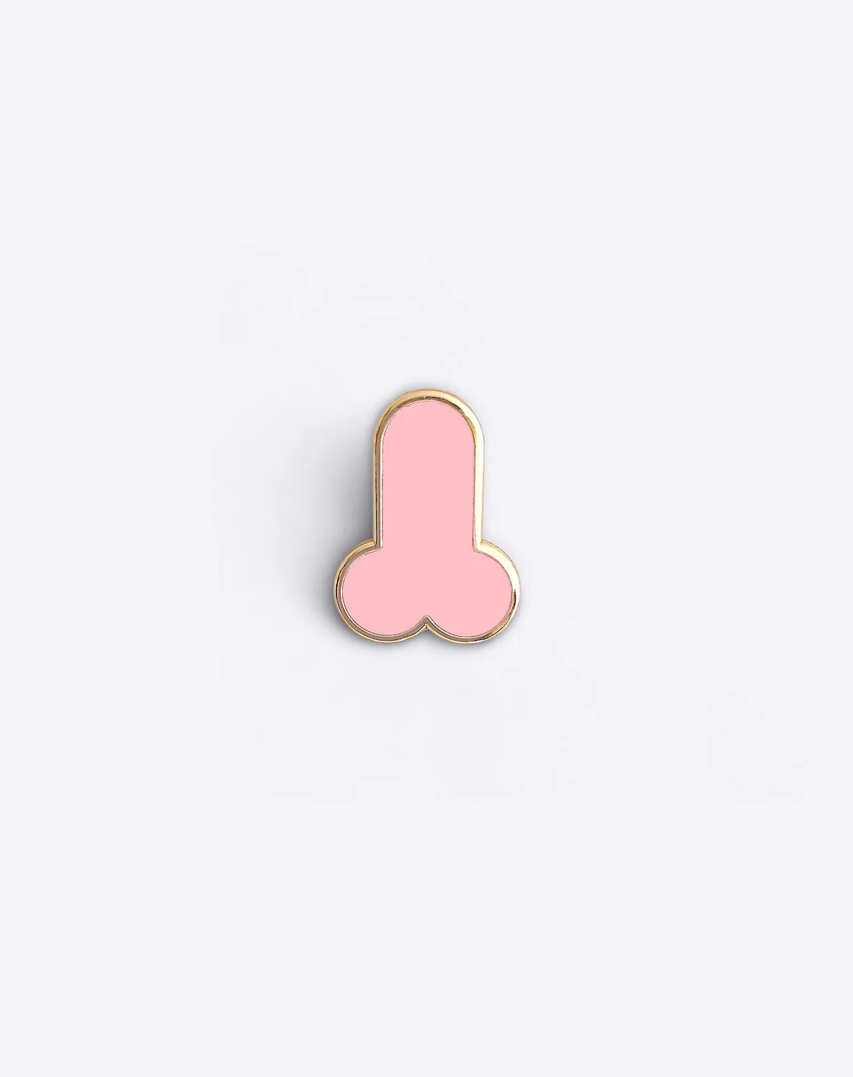Pink Dick enamel pin by Dicks Don't Lie