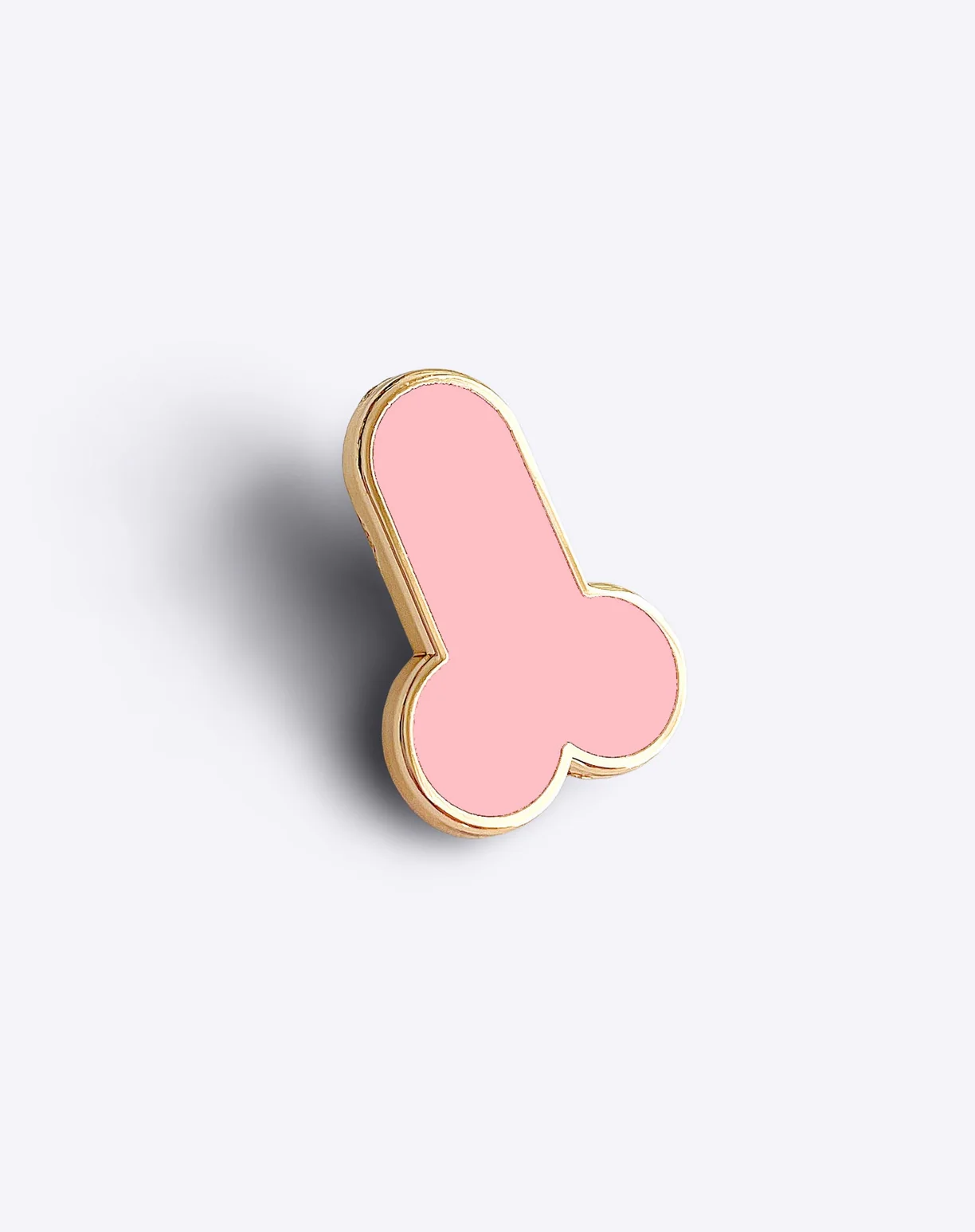 Pink Dick enamel pin by Dicks Don't Lie - Image 3