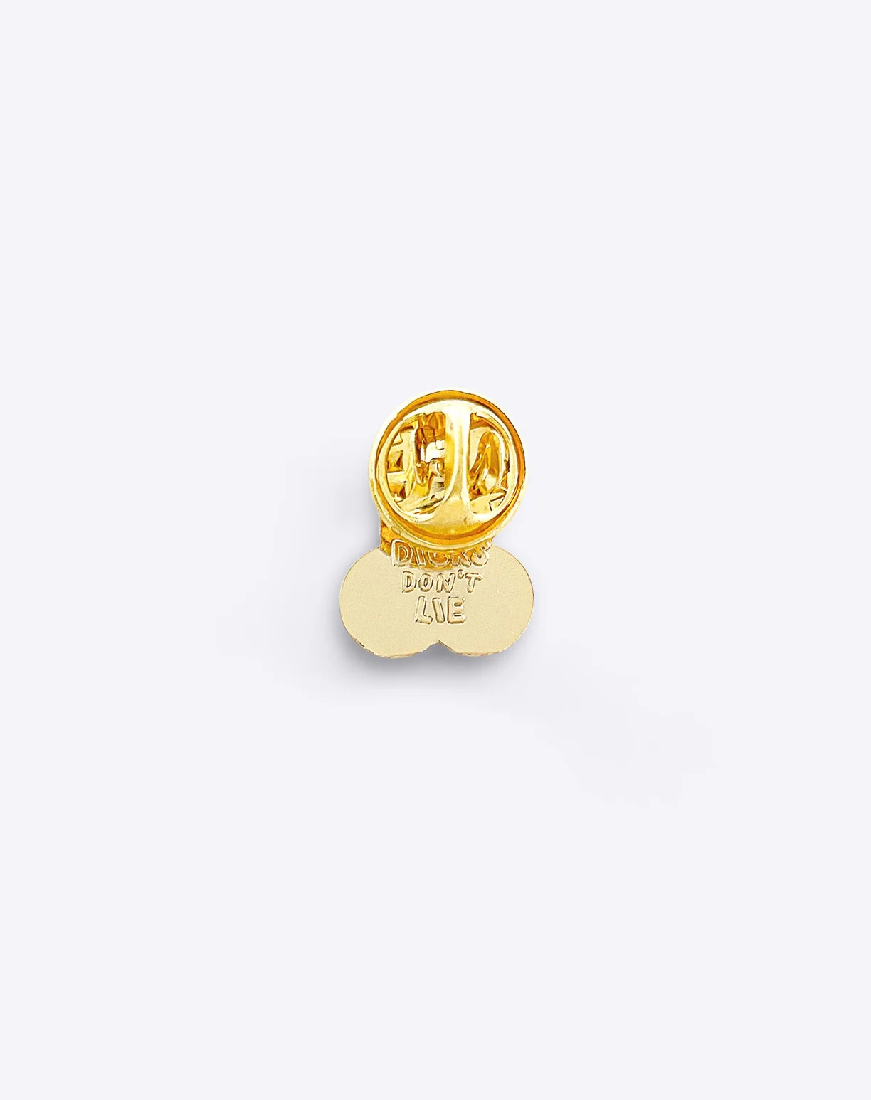 Pink Dick enamel pin by Dicks Don't Lie - Image 5