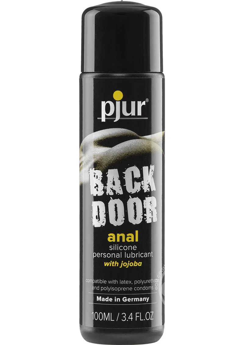 Pjur Back Door Relaxing Anal Glide Silicone Lubricant 3.4 Ounce - Image 2