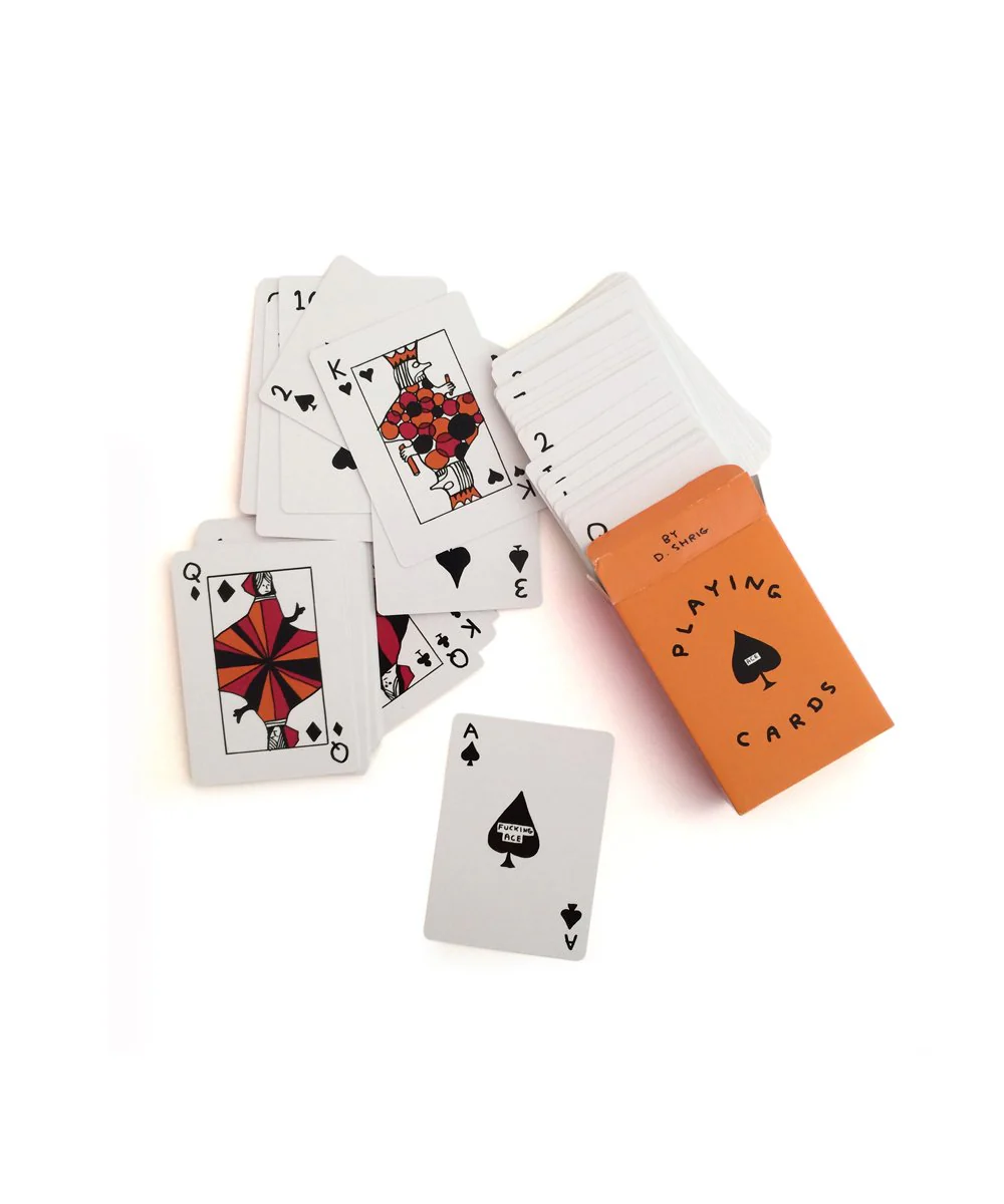 Playing Cards by David Shrigley x Third Drawer Down - Image 3