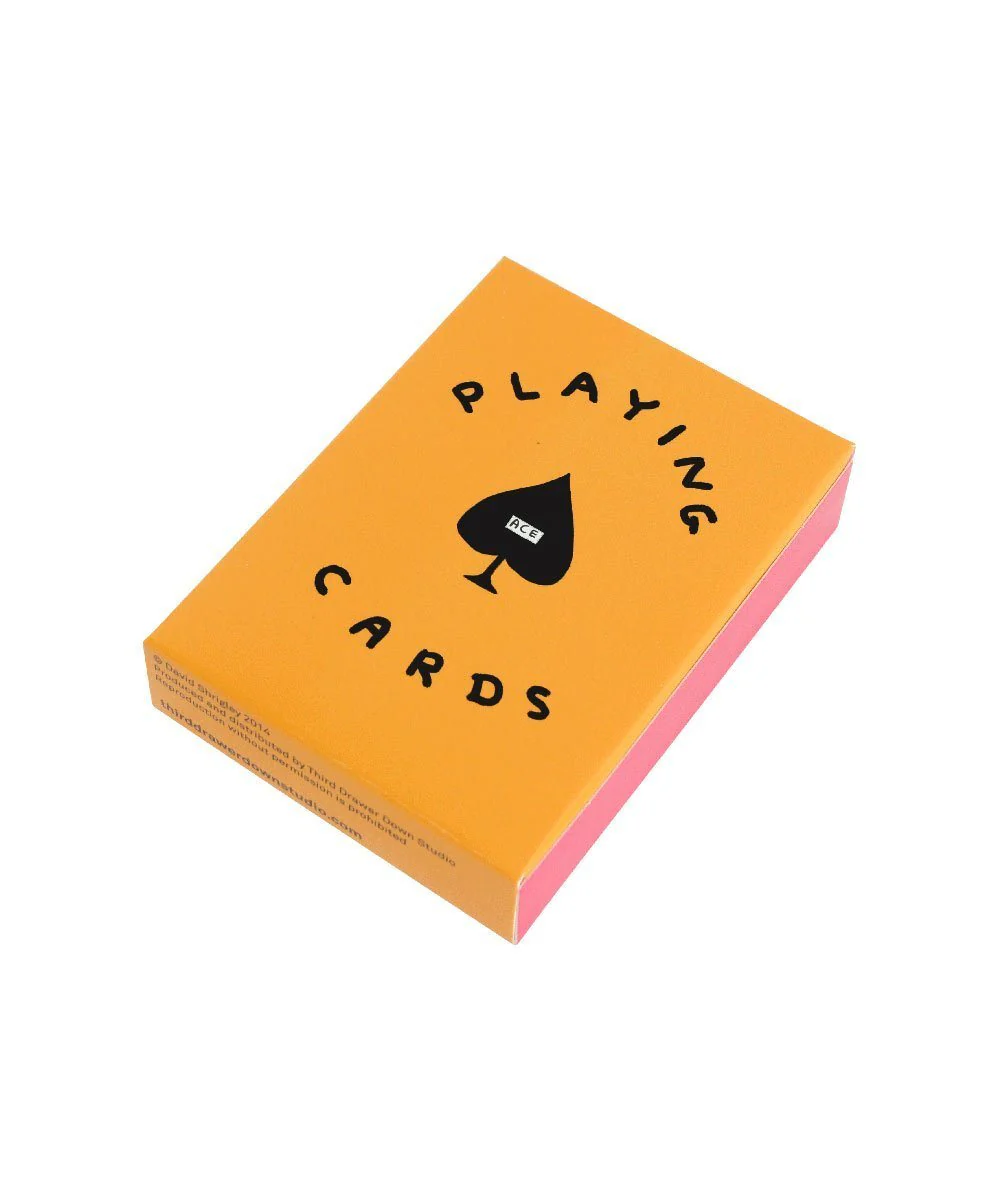 Playing Cards by David Shrigley x Third Drawer Down - Image 5
