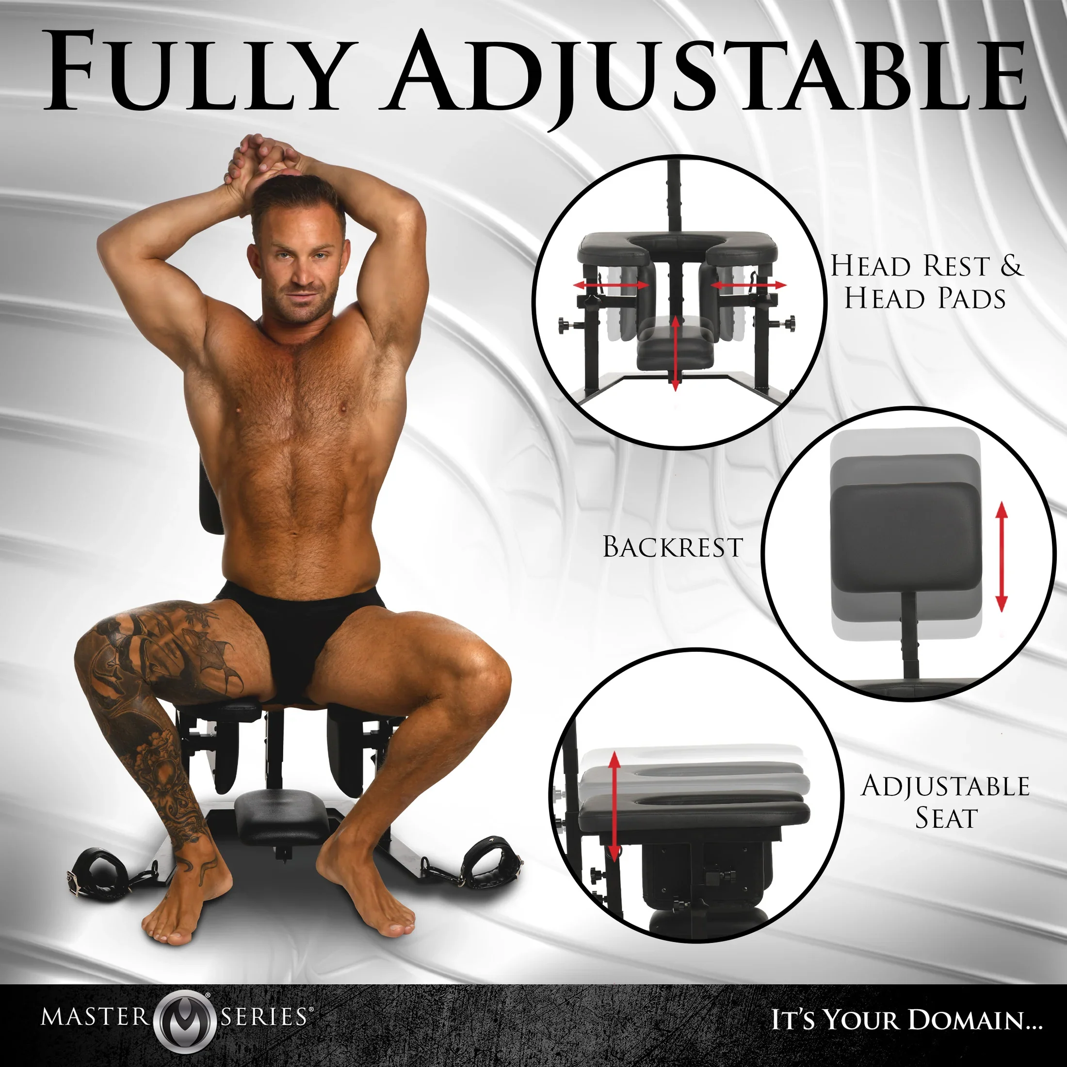 PLEASURE THRONE ORAL SEX CHAIR - Image 5