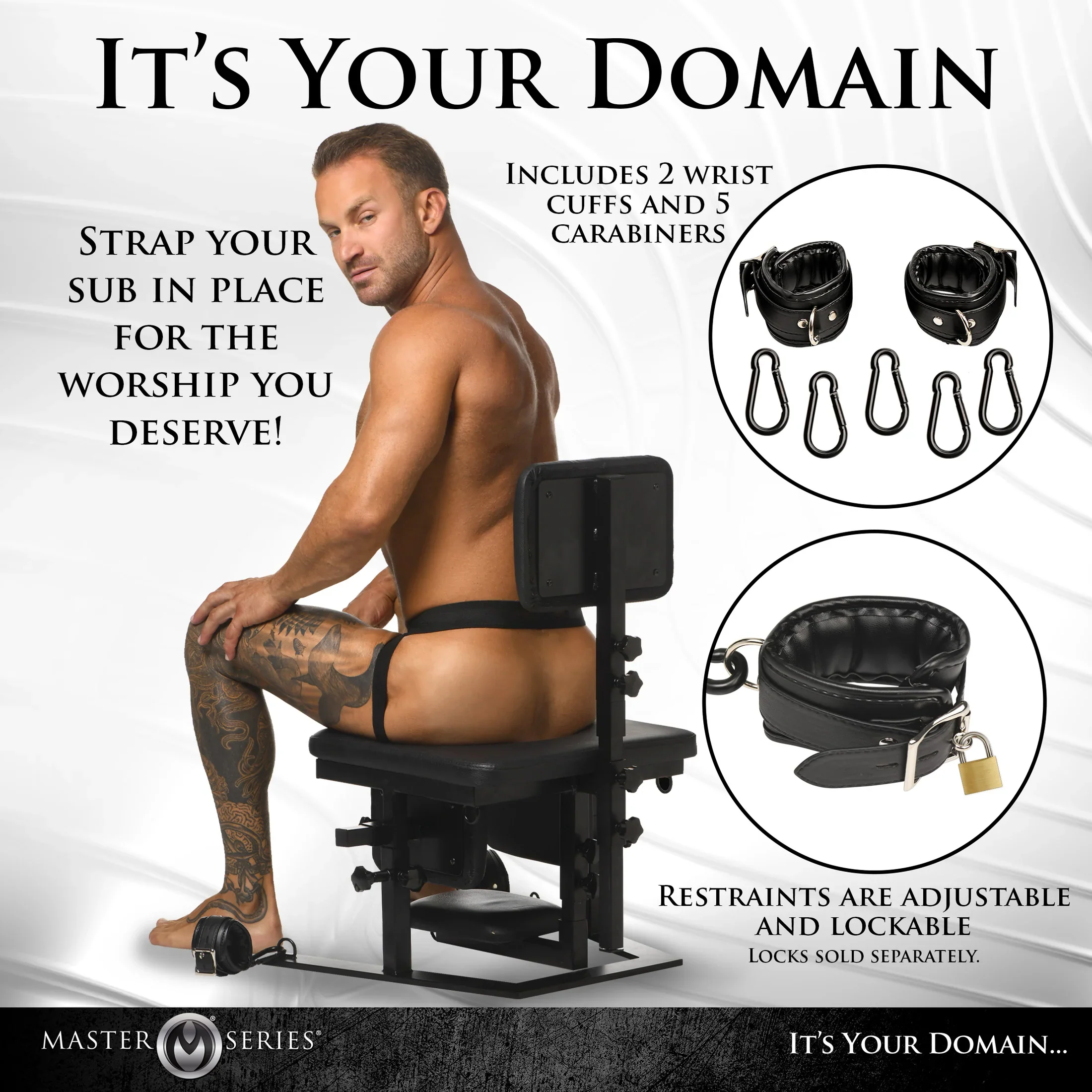 PLEASURE THRONE ORAL SEX CHAIR - Image 6
