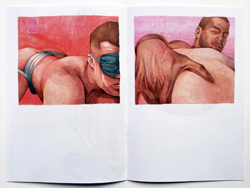 Pol Anglada: HOLE - Zine by Innen Zines - Image 13