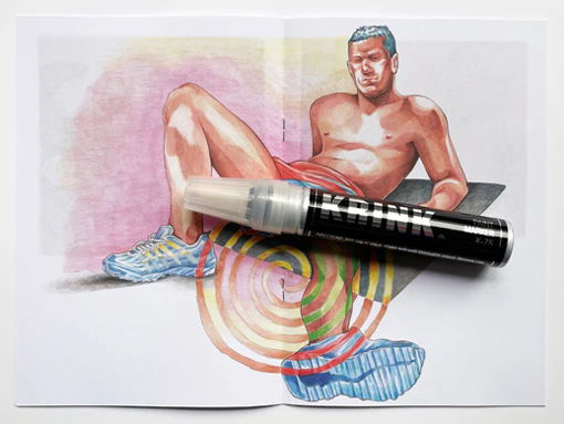 Pol Anglada: HOLE - Zine by Innen Zines - Image 14