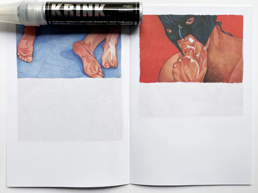 Pol Anglada: HOLE - Zine by Innen Zines - Image 15