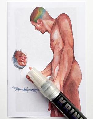 Pol Anglada: HOLE - Zine by Innen Zines - Image 17