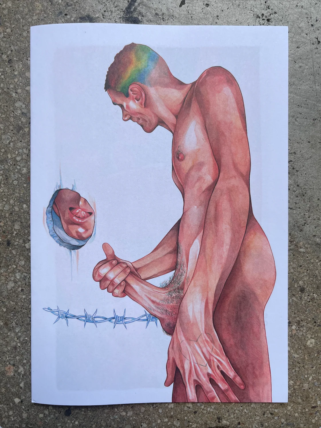Pol Anglada: HOLE - Zine by Innen Zines - Image 2