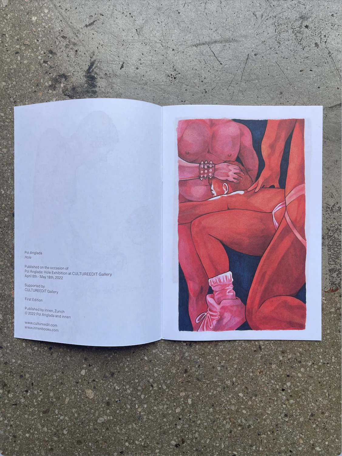 Pol Anglada: HOLE - Zine by Innen Zines - Image 3