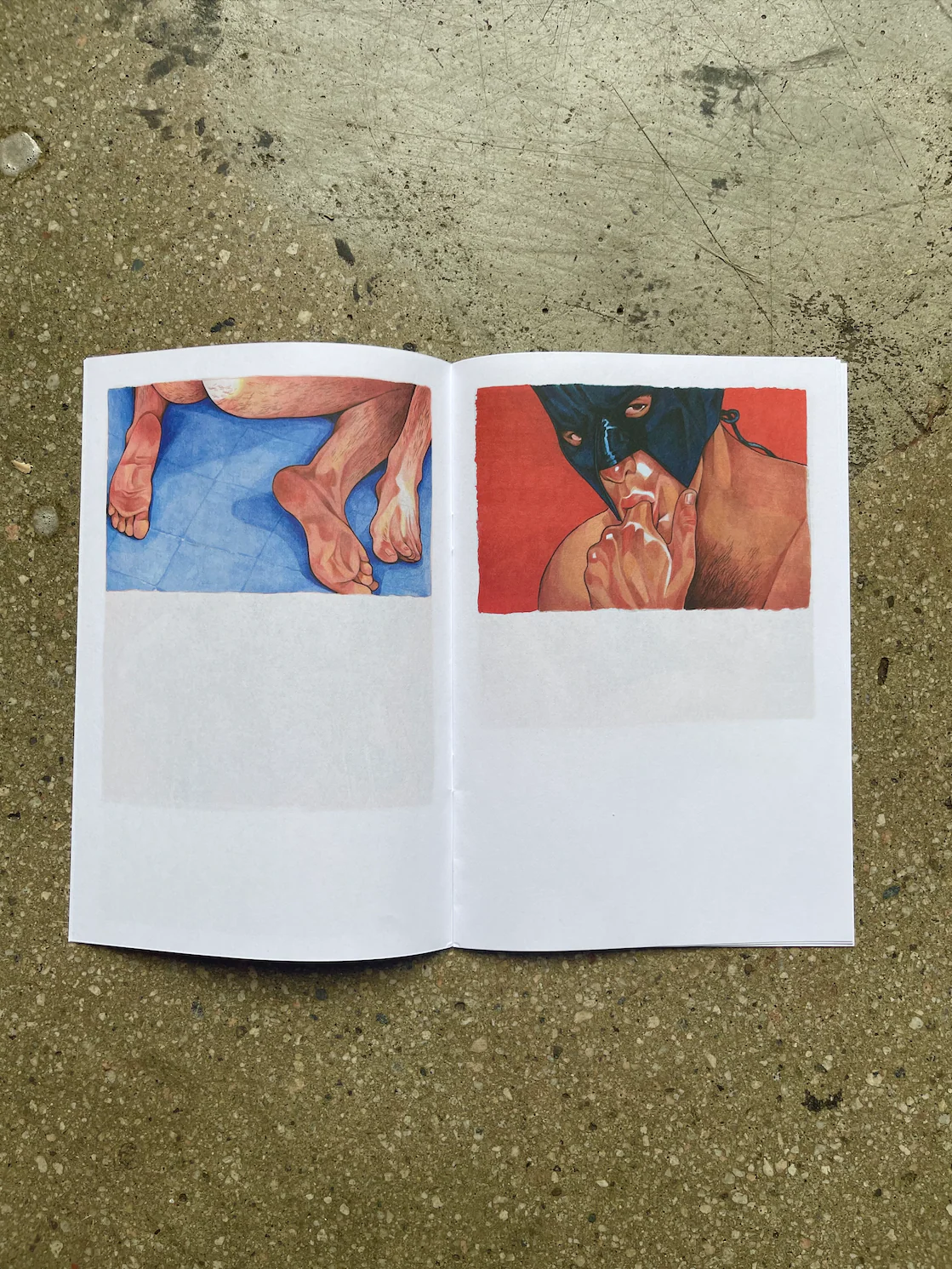 Pol Anglada: HOLE - Zine by Innen Zines - Image 4