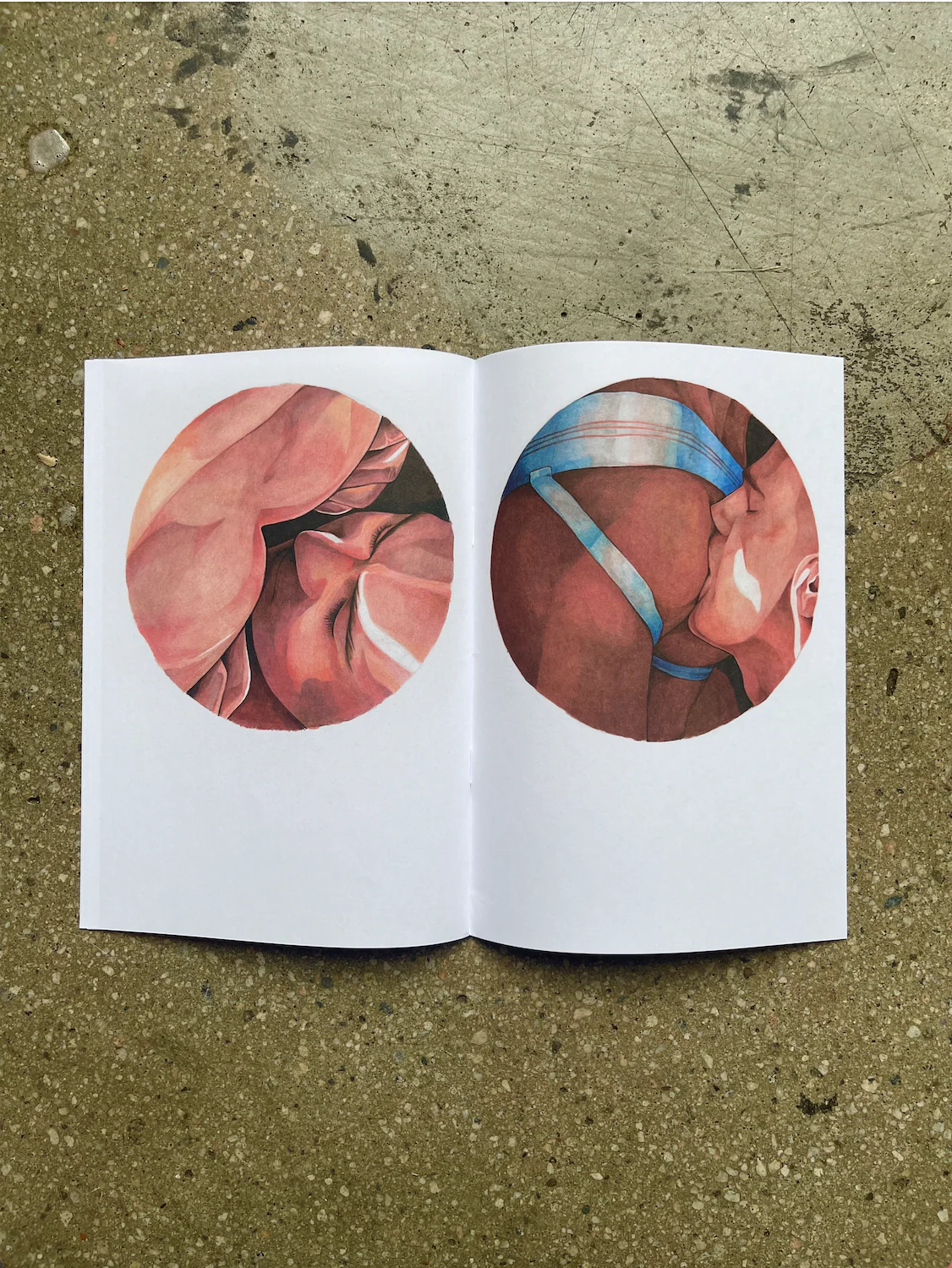 Pol Anglada: HOLE - Zine by Innen Zines - Image 5