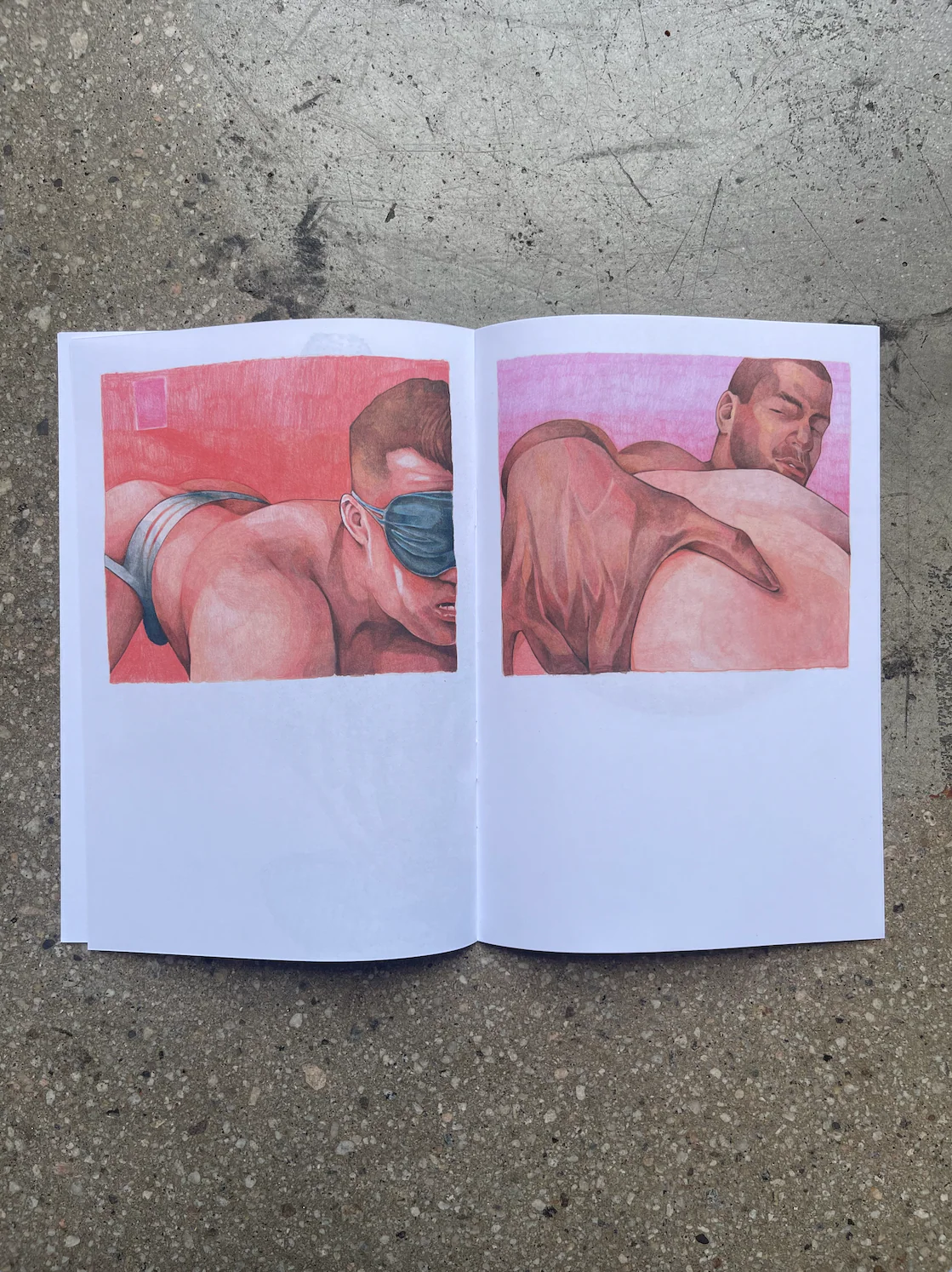 Pol Anglada: HOLE - Zine by Innen Zines - Image 6