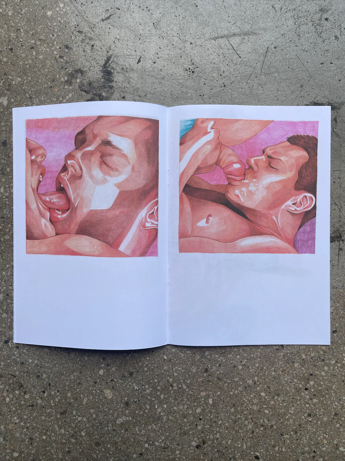 Pol Anglada: HOLE - Zine by Innen Zines - Image 7