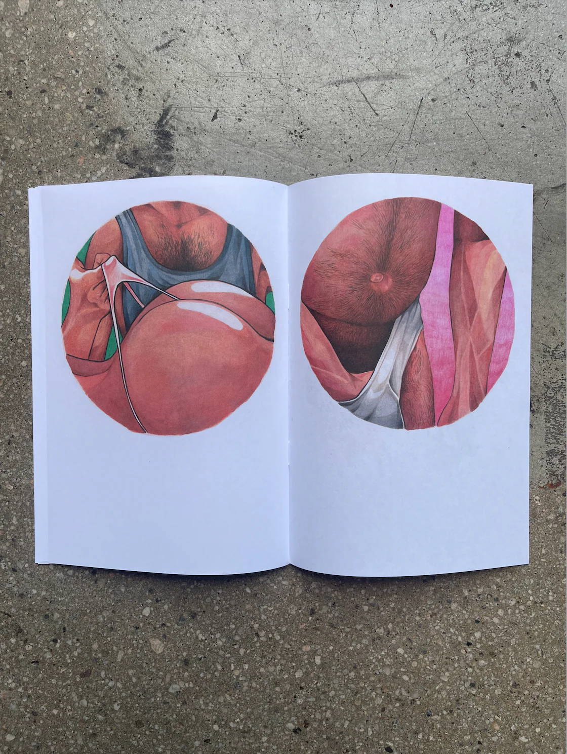 Pol Anglada: HOLE - Zine by Innen Zines - Image 8