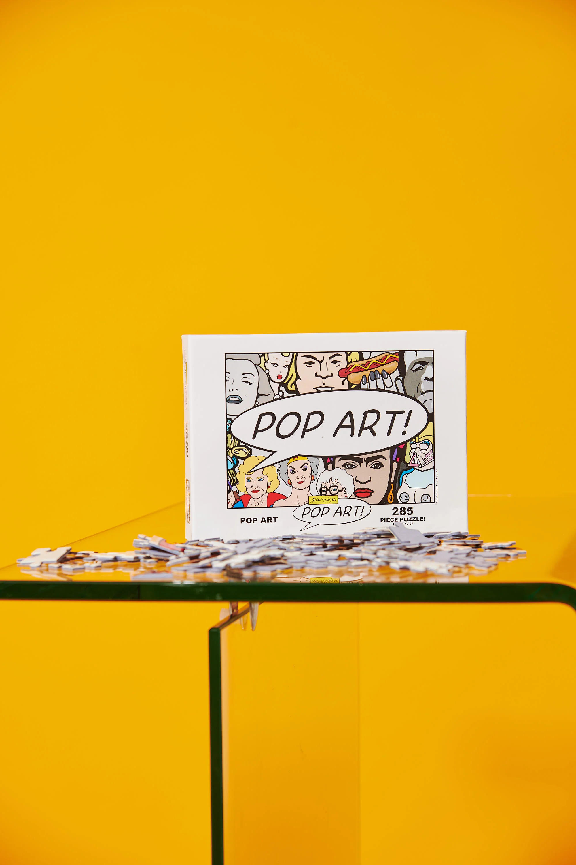 Pop Art Puzzle By Trevor Wayne