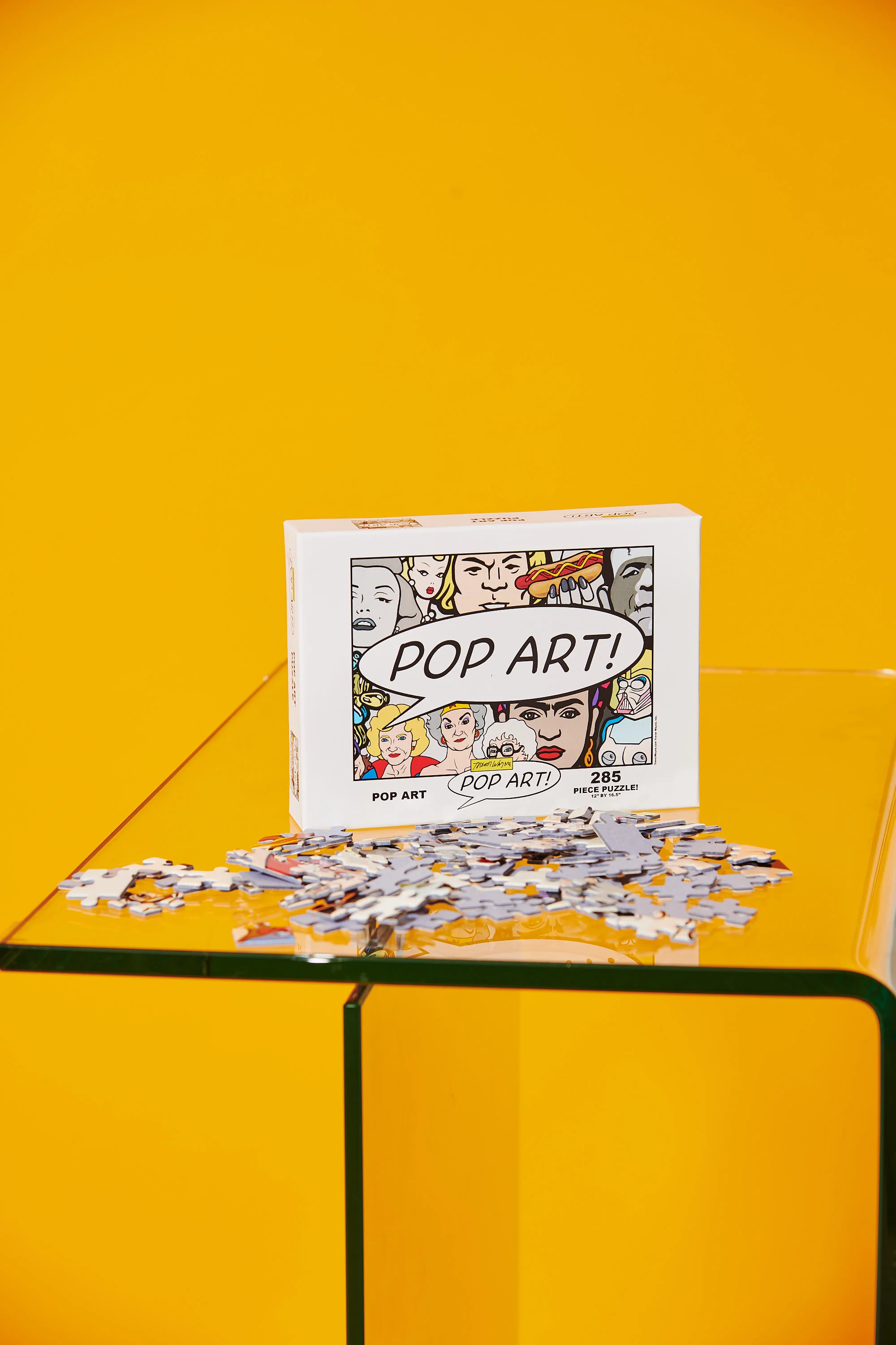 Pop Art Puzzle By Trevor Wayne - Image 3