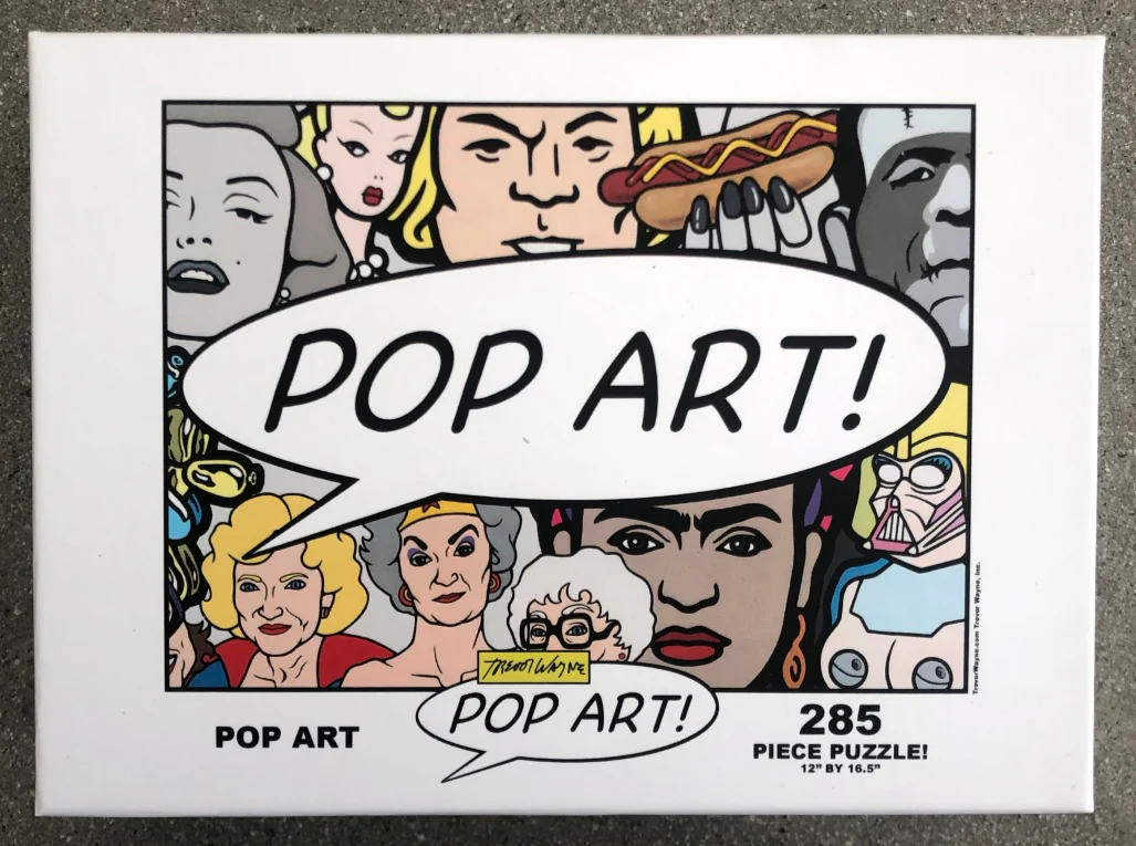 Pop Art Puzzle By Trevor Wayne - Image 4