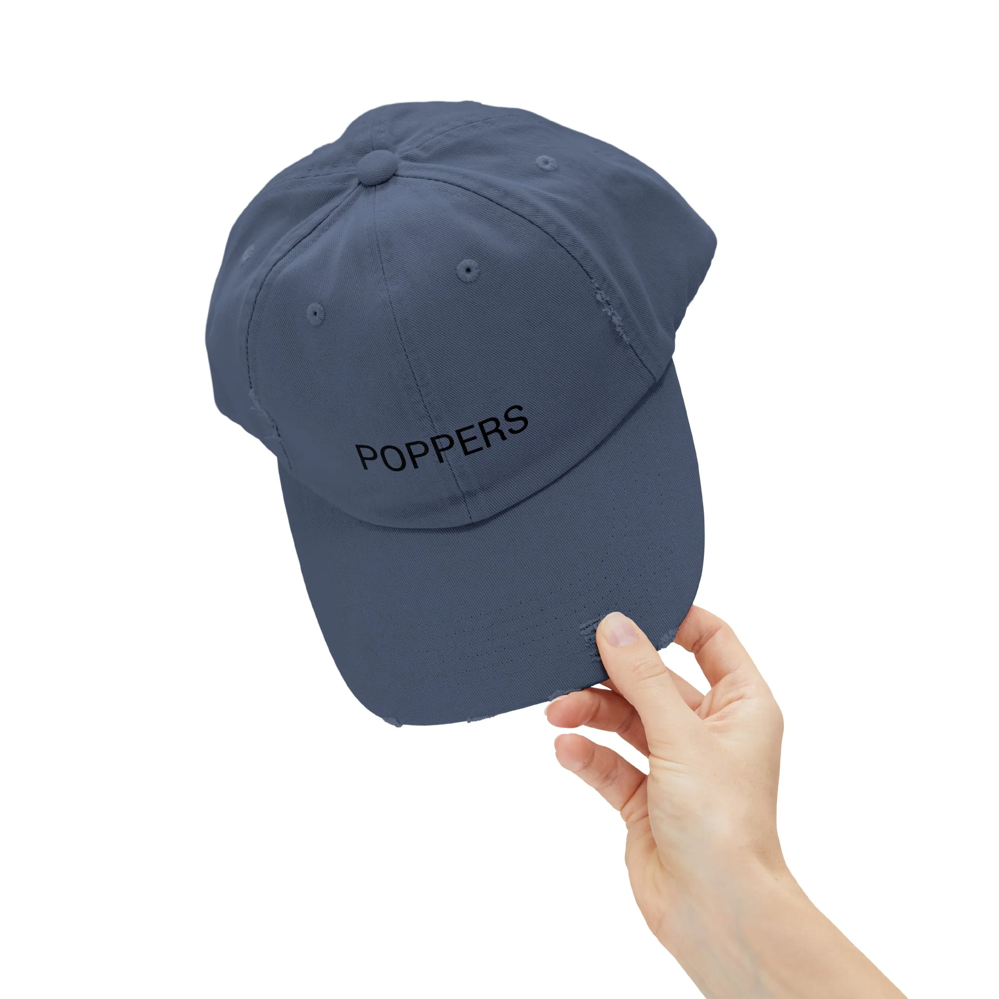 POPPERS Distressed Cap in 6 colors - Image 32