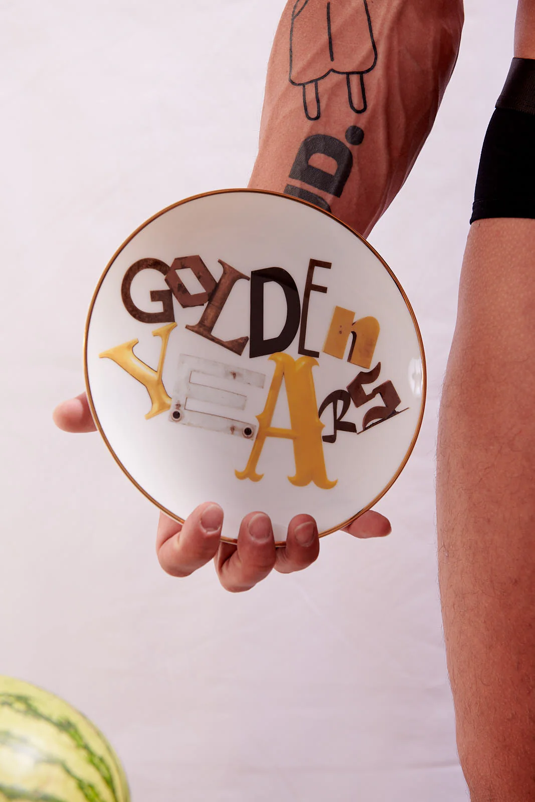 JACK PIERSON "GOLDEN YEARS" PORCELAIN PLATE - Image 4