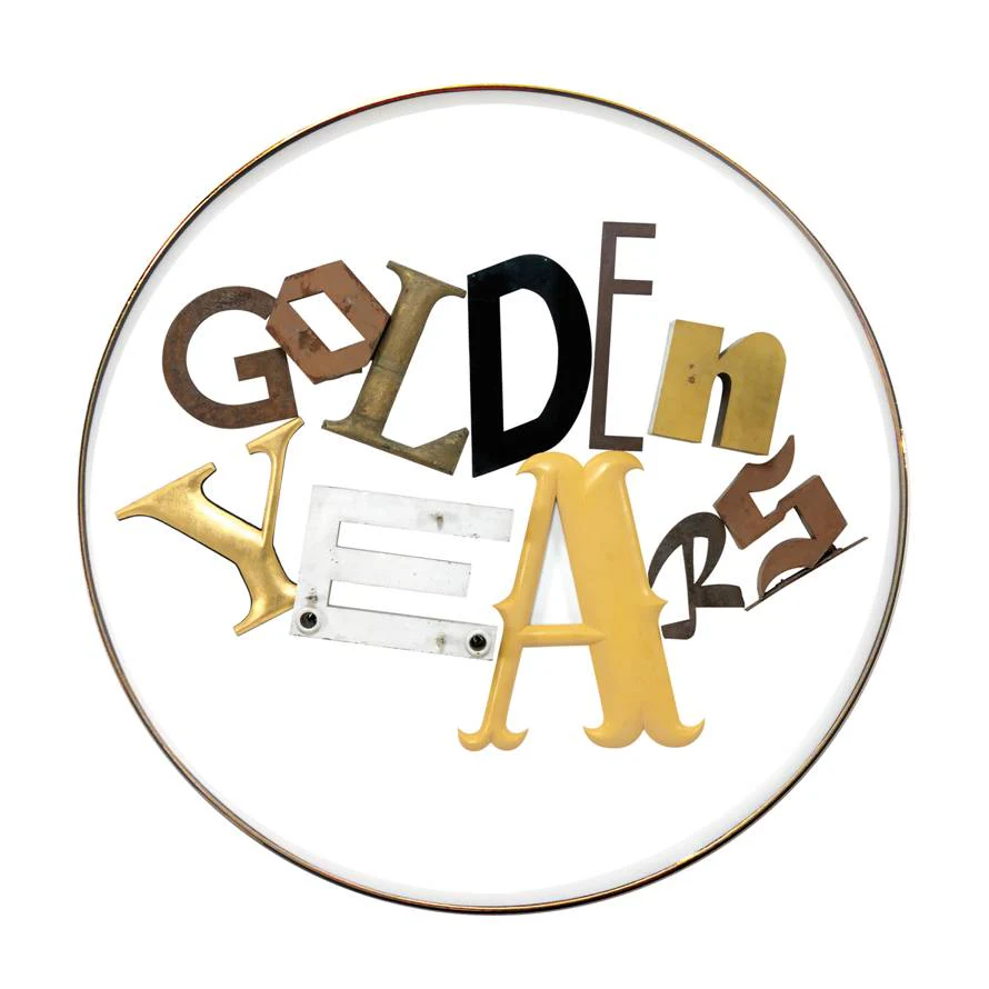 JACK PIERSON "GOLDEN YEARS" PORCELAIN PLATE - Image 5