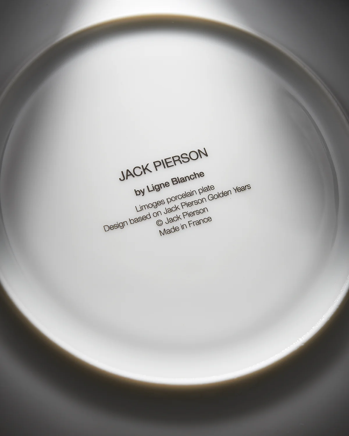 JACK PIERSON "GOLDEN YEARS" PORCELAIN PLATE - Image 8