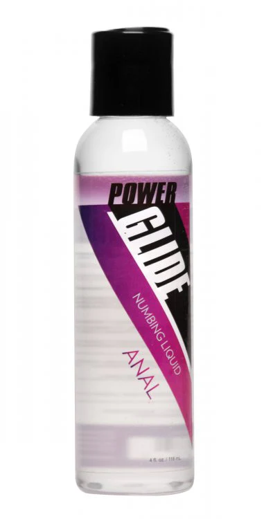 Power Glide Anal Numbing Personal Lubricant- 4 oz - Image 3