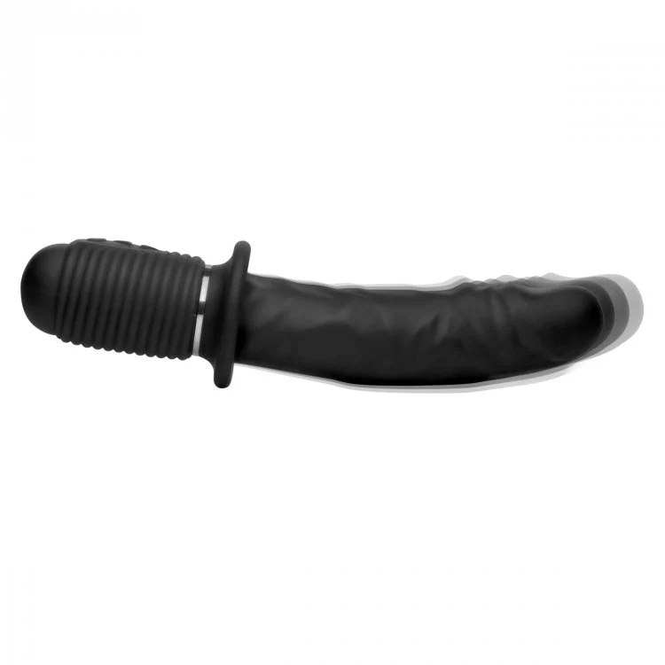 Power Pounder Vibrating and Thrusting Silicone Dildo - Image 6