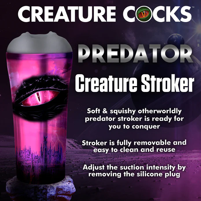 Creature Cock Predator Creature Stroker - Image 2