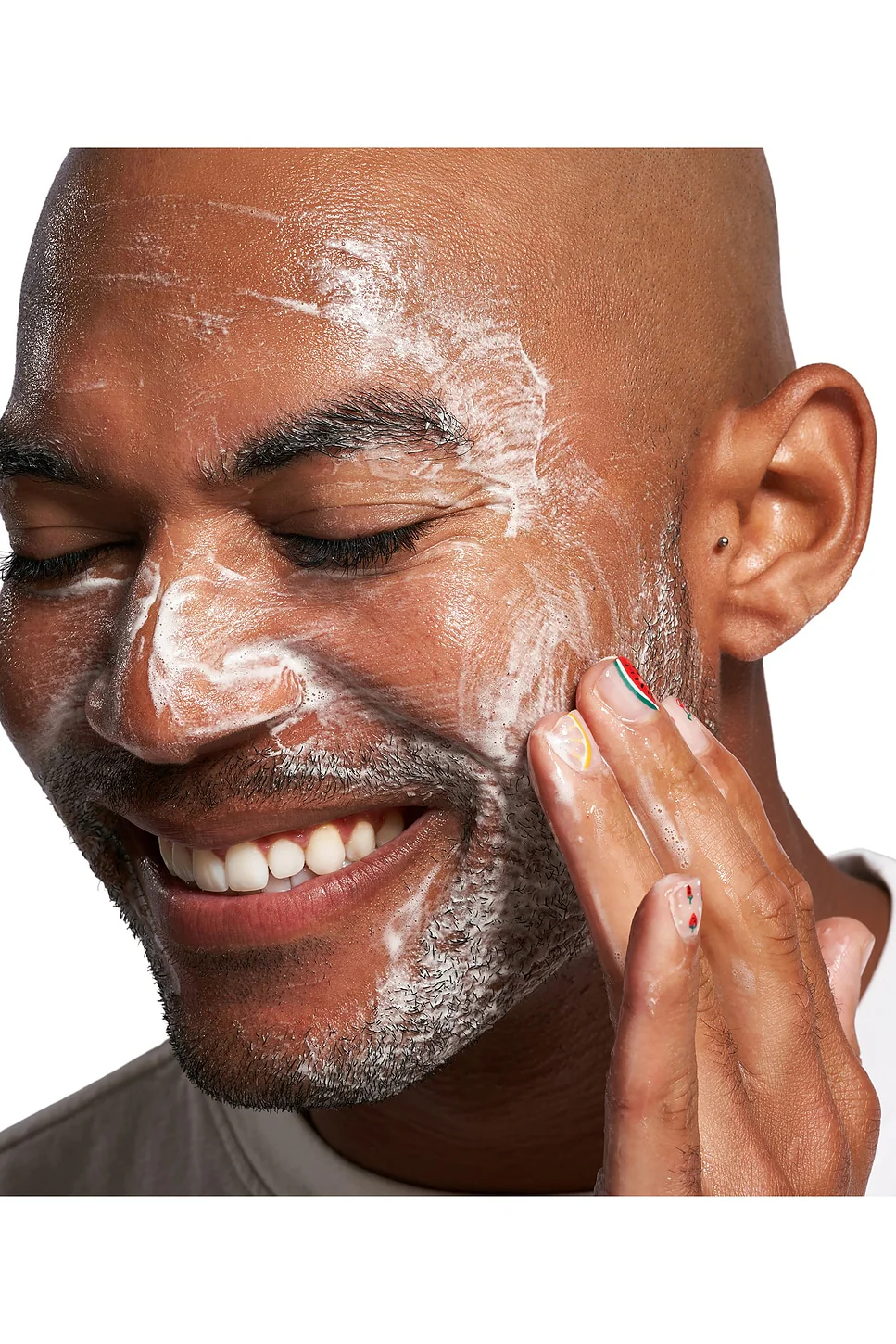 PrettyBoy Fresh Start Gentle Face Cleanser - Image 5