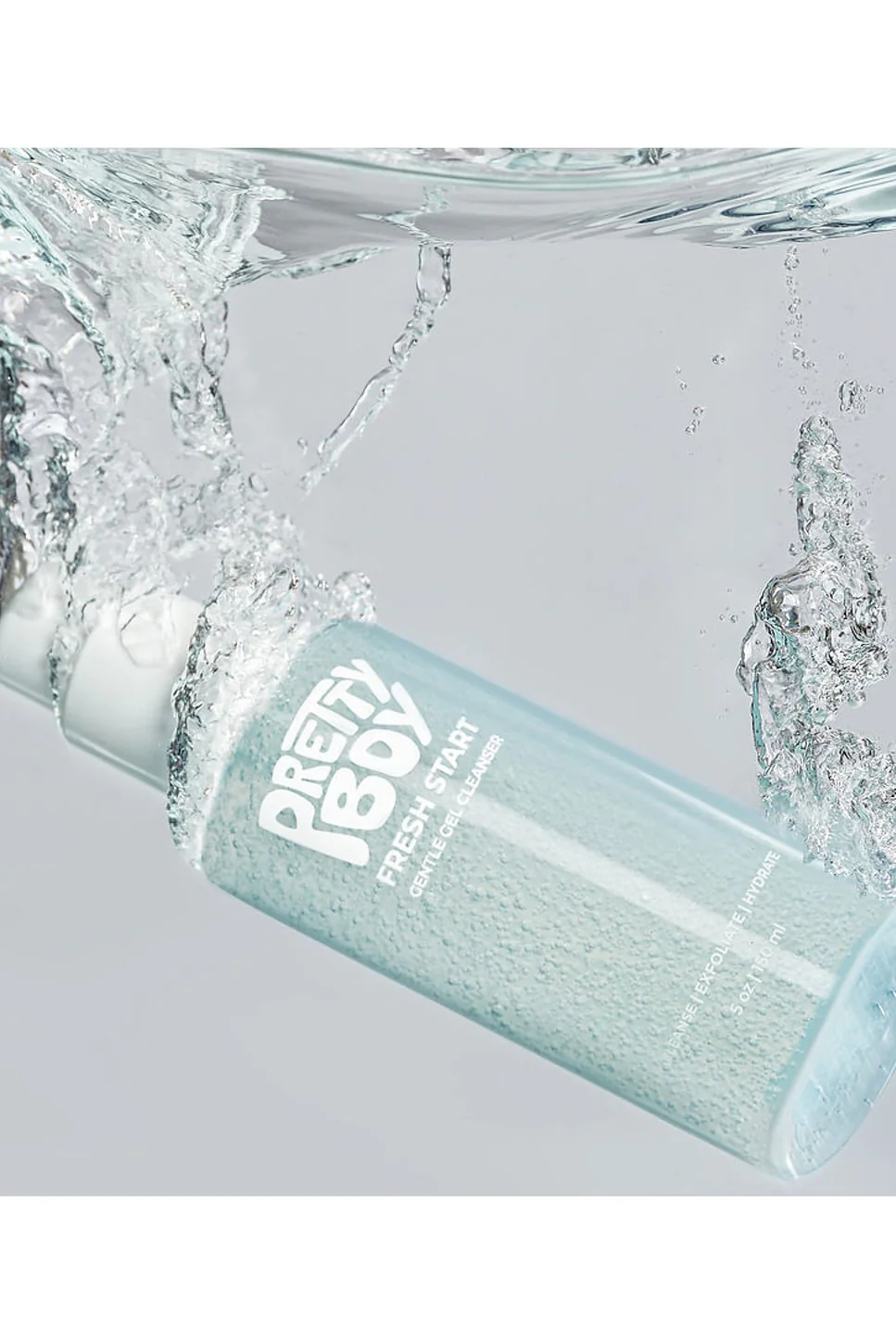 PrettyBoy Fresh Start Gentle Face Cleanser - Image 6