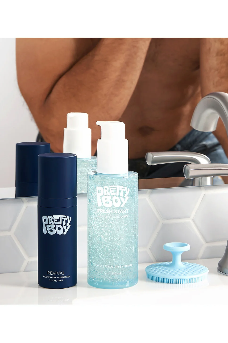 PrettyBoy Fresh Start Gentle Face Cleanser - Image 8