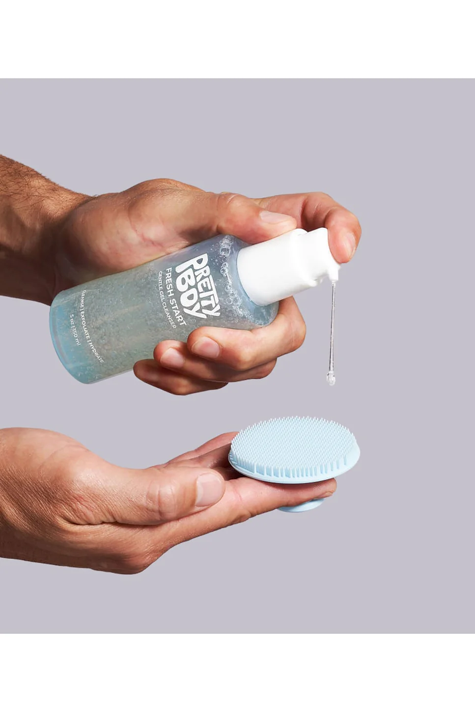 PrettyBoy Fresh Start Gentle Face Cleanser - Image 9