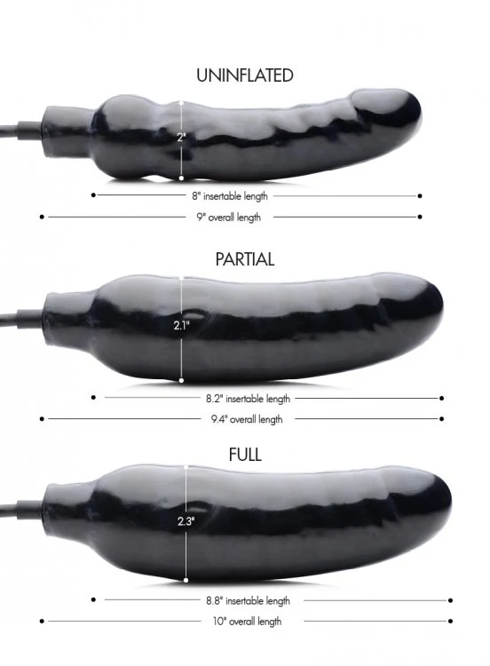 Primal Inflatable Dildo - Image 3