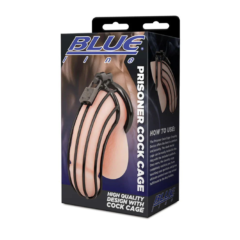 Prisoner Cock Cage by Blue Line - Image 5