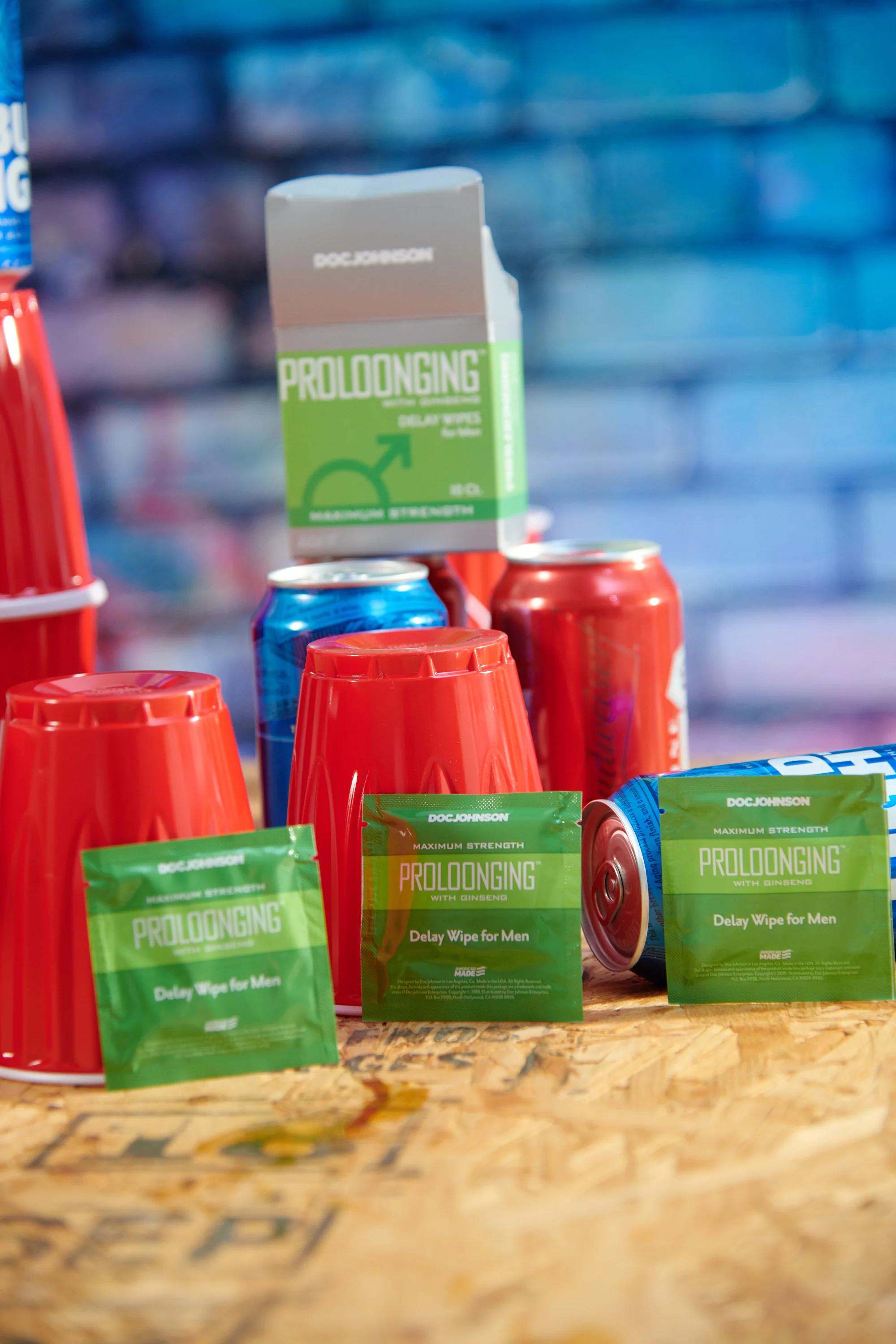 Proloonging With Ginseng Delay Wipes (10 Pack) - Image 2