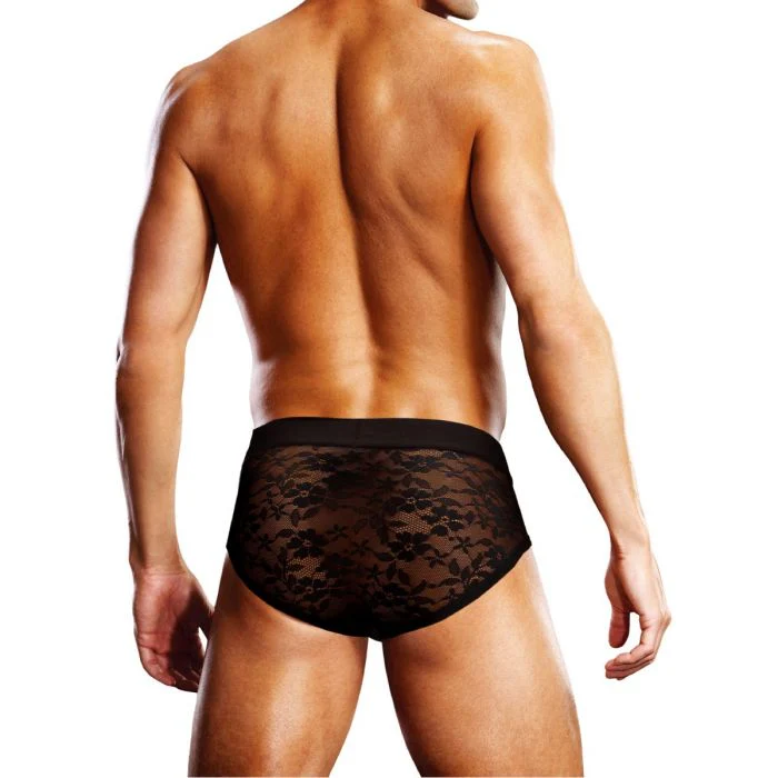 PROWLER LACE BRIEF BLACK - Image 3