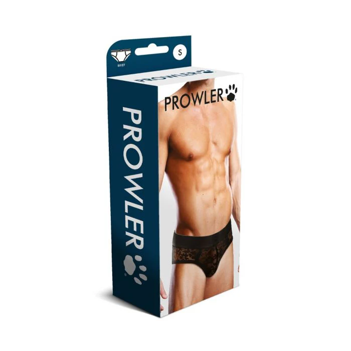 PROWLER LACE BRIEF BLACK - Image 4