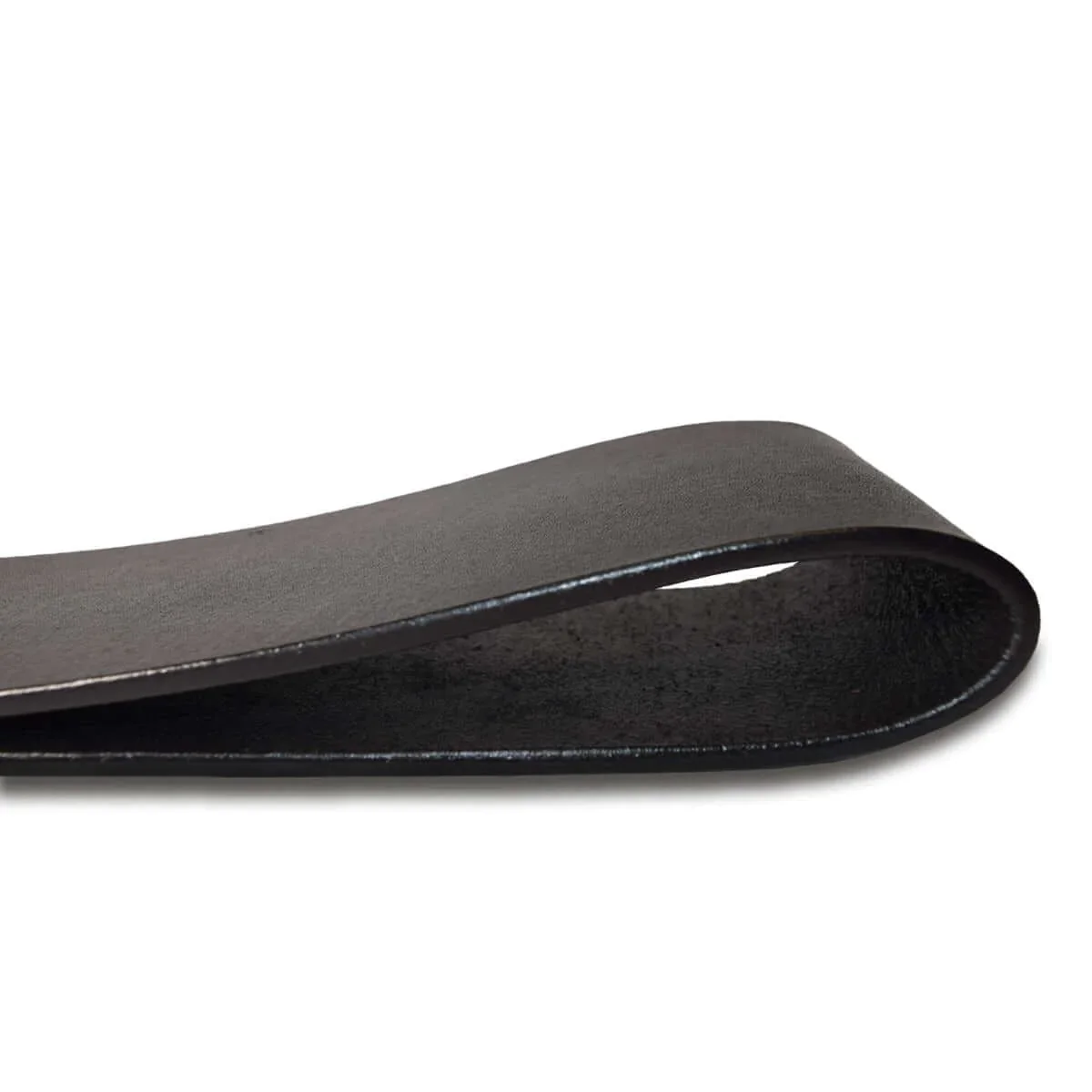 Prowler RED Leather and Wood Flapper Paddle - Image 3