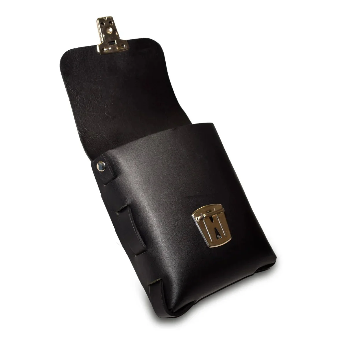 Prowler RED Leather Buckle Pouch - Image 2