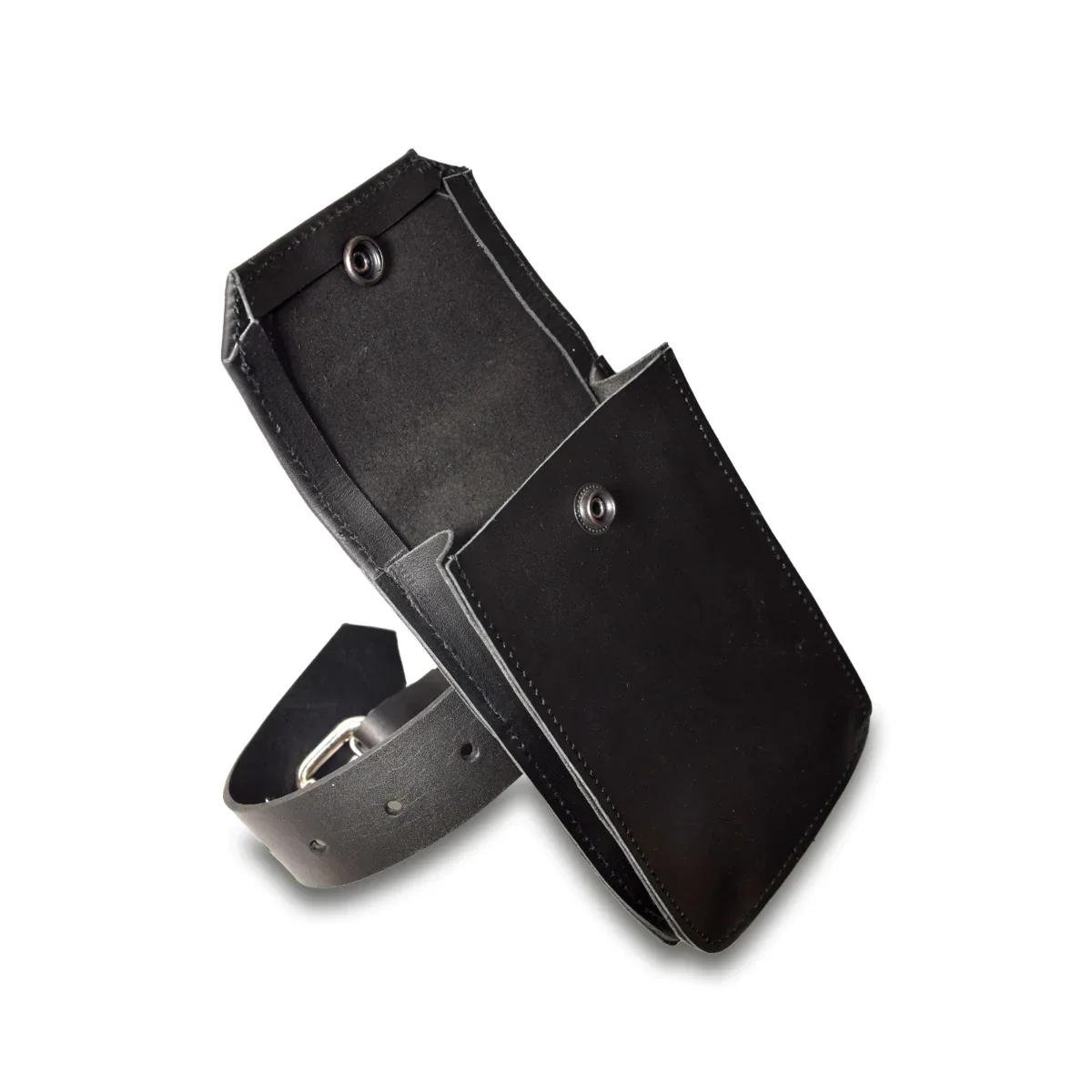 Prowler RED Leather Pouch with Buckle Large - Image 2