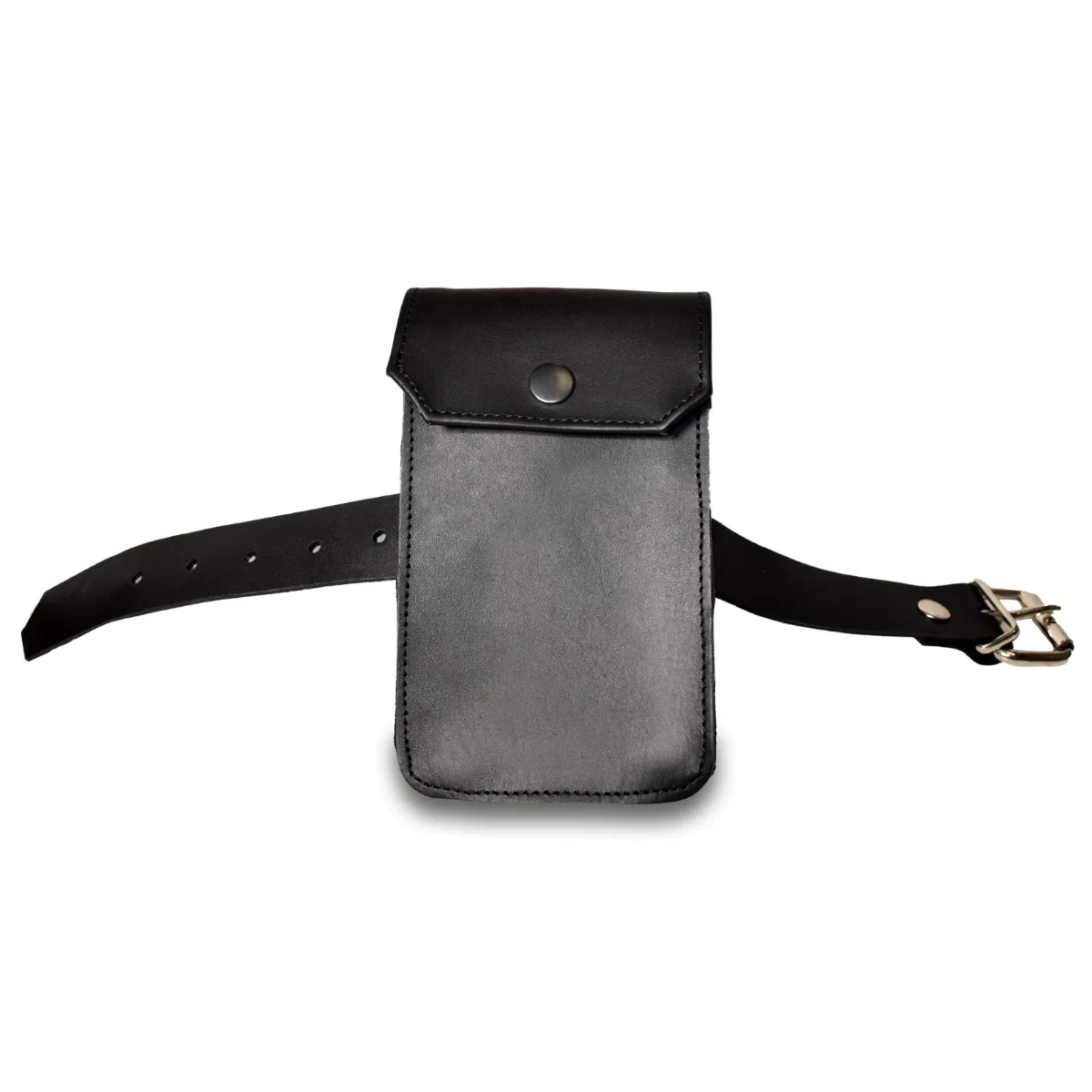 Prowler RED Leather Pouch with Buckle Large - Image 3