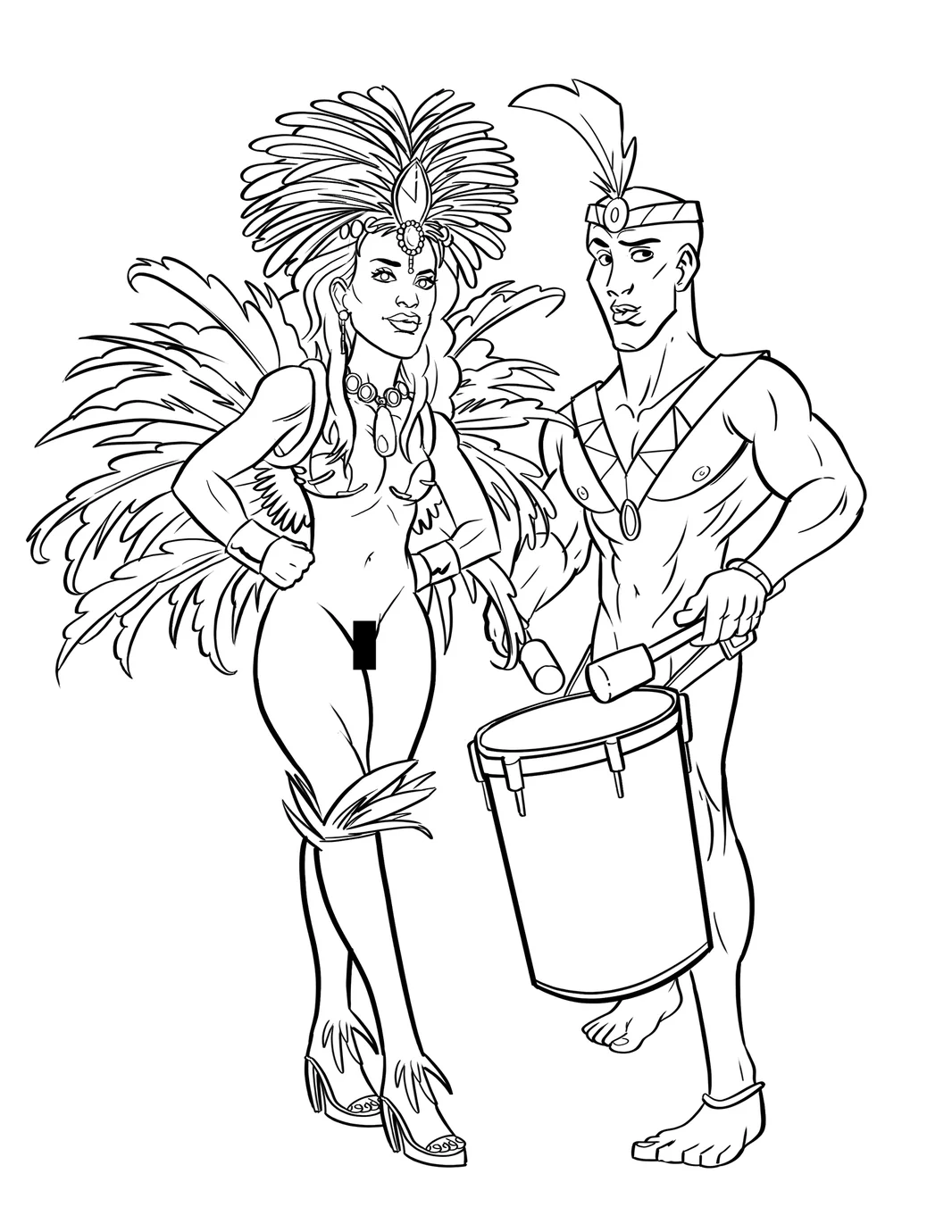 Pubic Hair Coloring Book - Image 3
