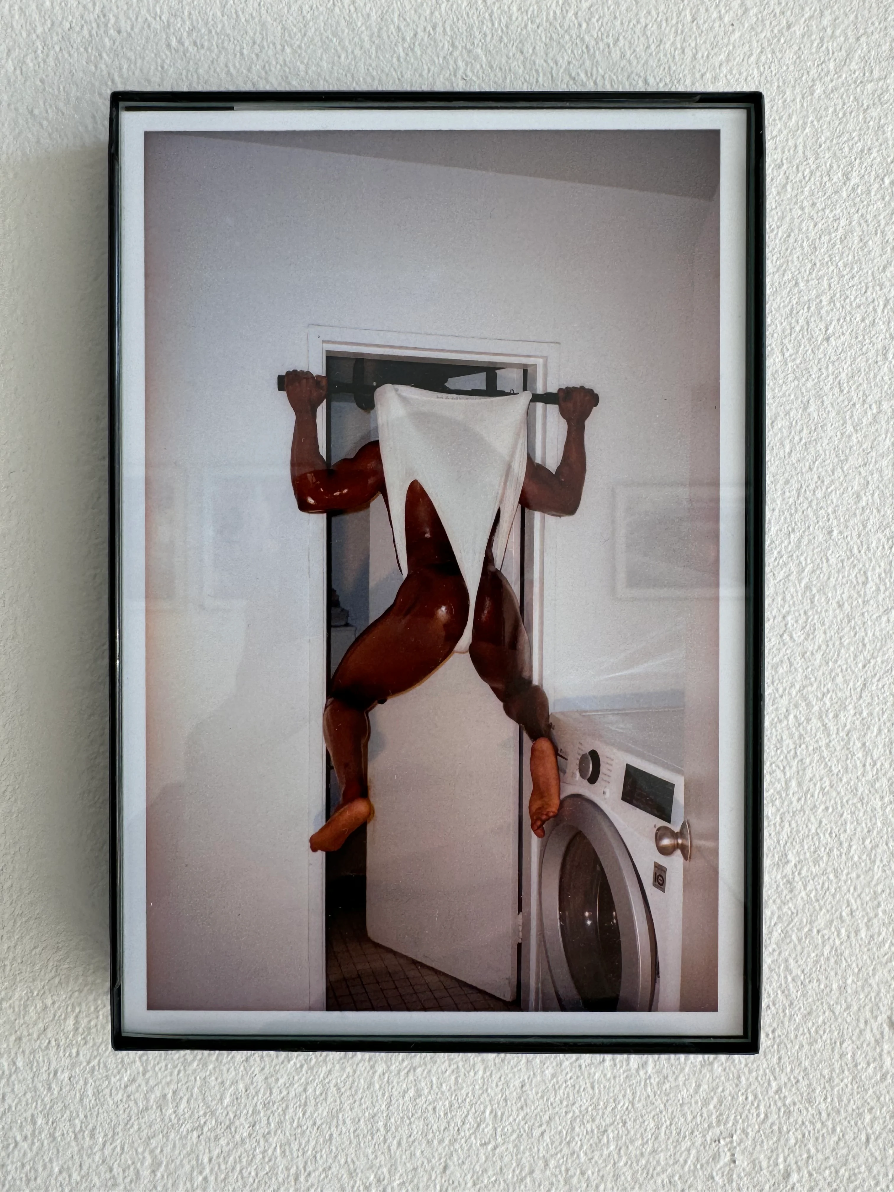 PULL-UP BAR WEDGIE, 2022, BENJAMIN FREDRICKSON - Image 2