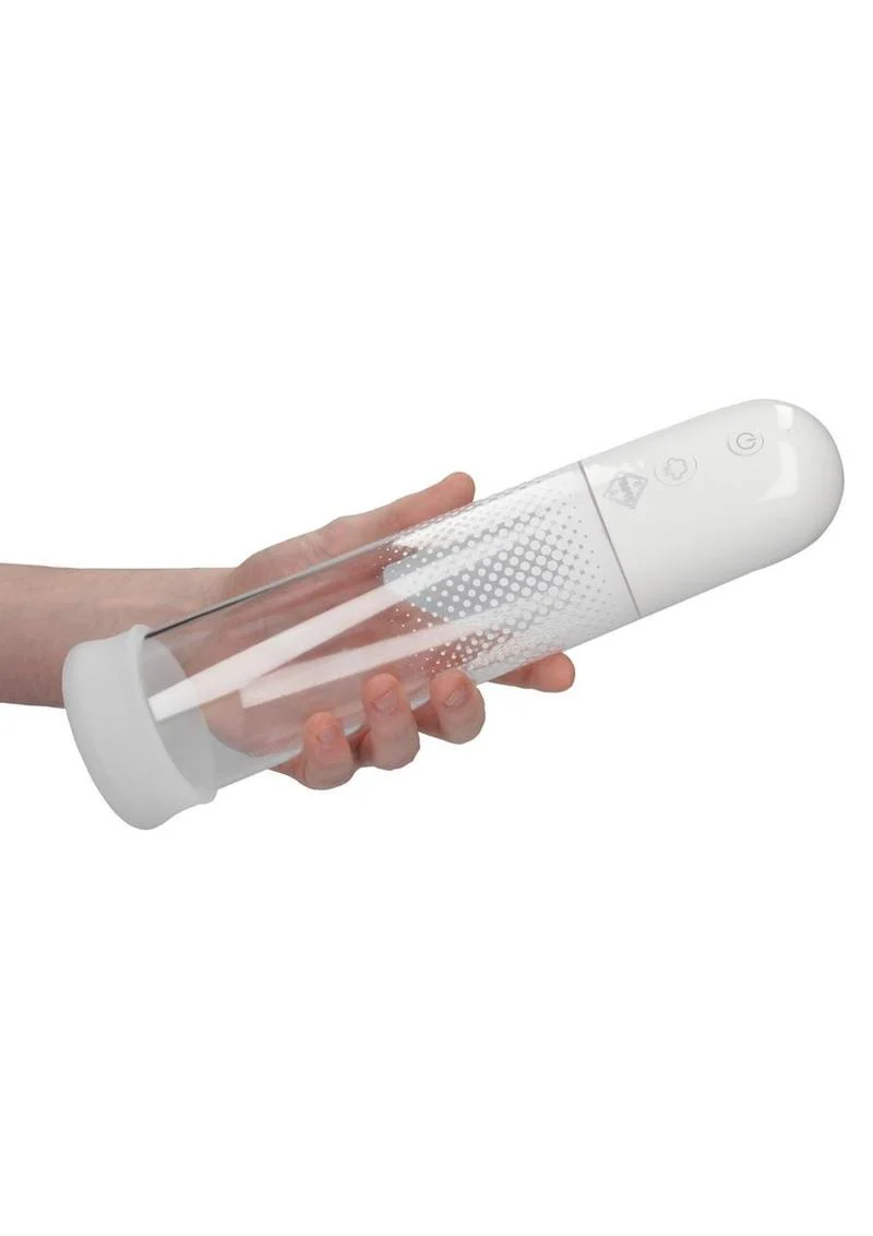 Pumped Automatic Luv Pump - Clear - Image 3