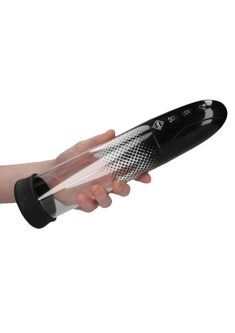 Pumped Automatic Rechargeable Luv Pump - Black - Image 2