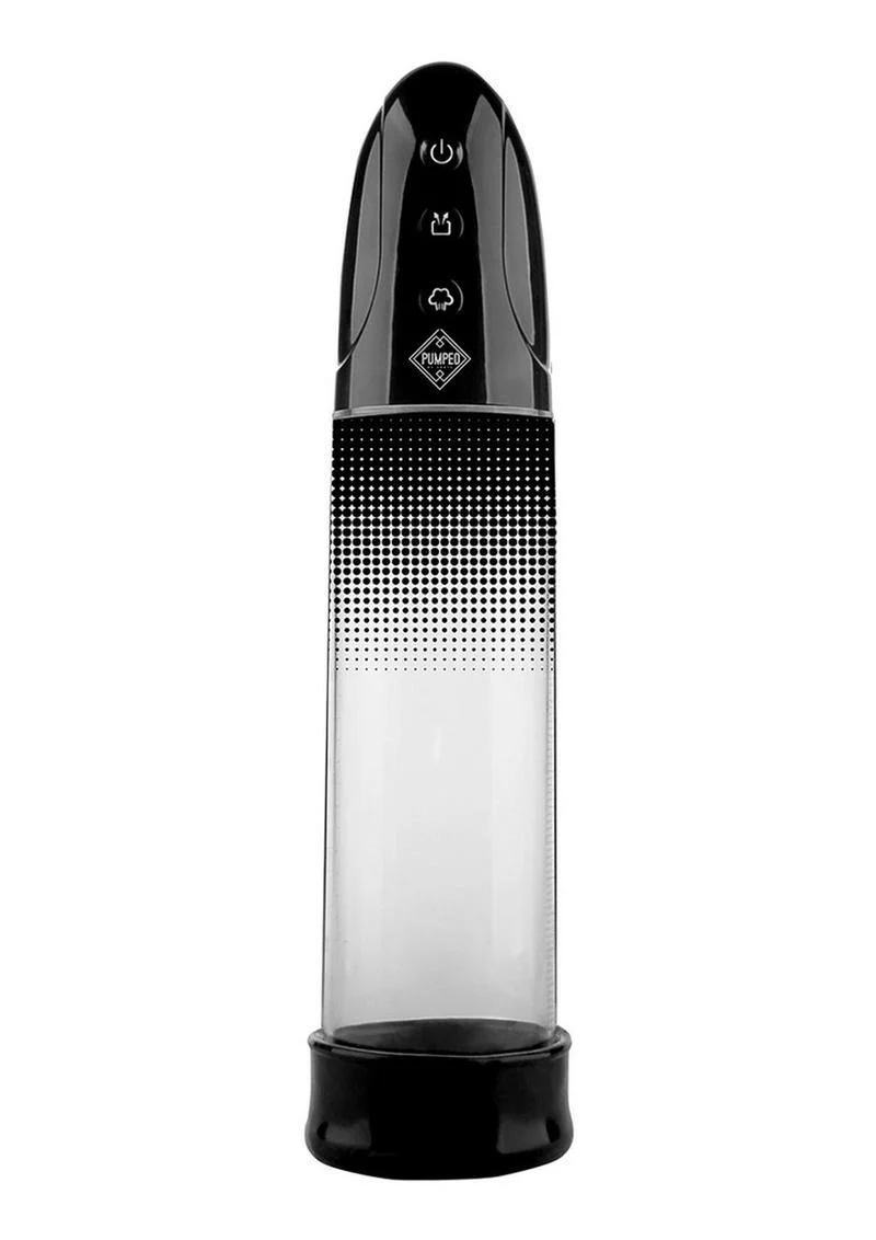 Pumped Automatic Rechargeable Luv Pump - Black - Image 3