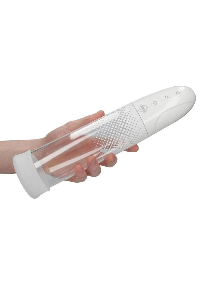 Pumped Automatic Rechargeable Luv Pump - Clear - Image 2